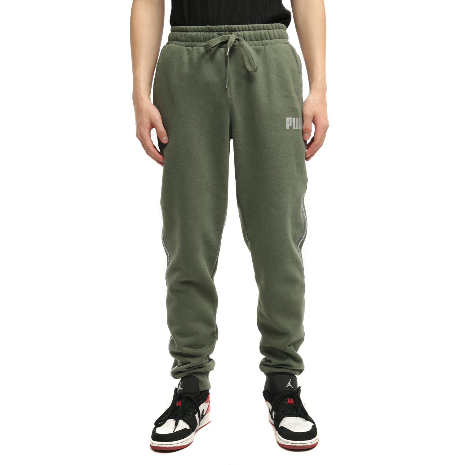 彪马男子加绒运动长裤