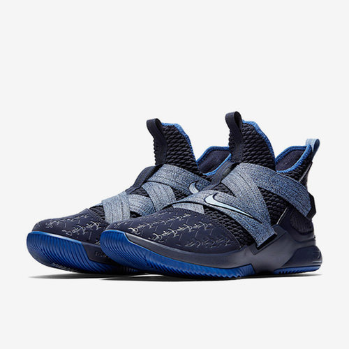 Nike/耐克正品男士圆头套脚织物中帮实战篮球鞋AO2609-401