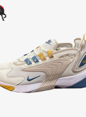 Nike/耐克正品Zoom 2K男子运动透气缓震舒适透气跑步鞋DV9124-141