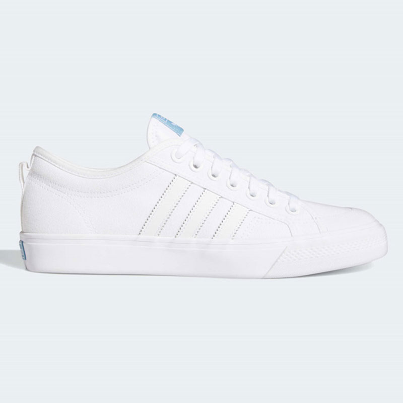 Adidas/阿迪达斯正品三叶草当季新款男女低帮轻便运动板鞋FY7102