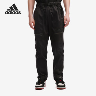 Adidas/阿迪达斯正品新款男子透气休闲运动工装长裤 H40207