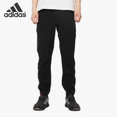 阿迪达斯男子训练运动梭织长裤