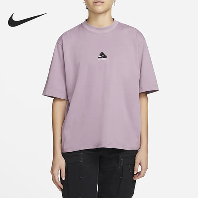 Nike/耐克正品夏季新款女子运动休闲健身短袖T恤DQ2907-505