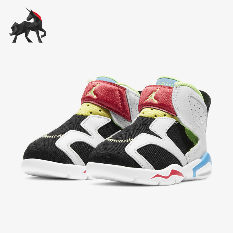 耐克AJ6婴童运动篮球鞋