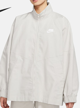 Nike/耐克正品女子舒适连帽拉链休闲运动夹克外套 CZ1425-072