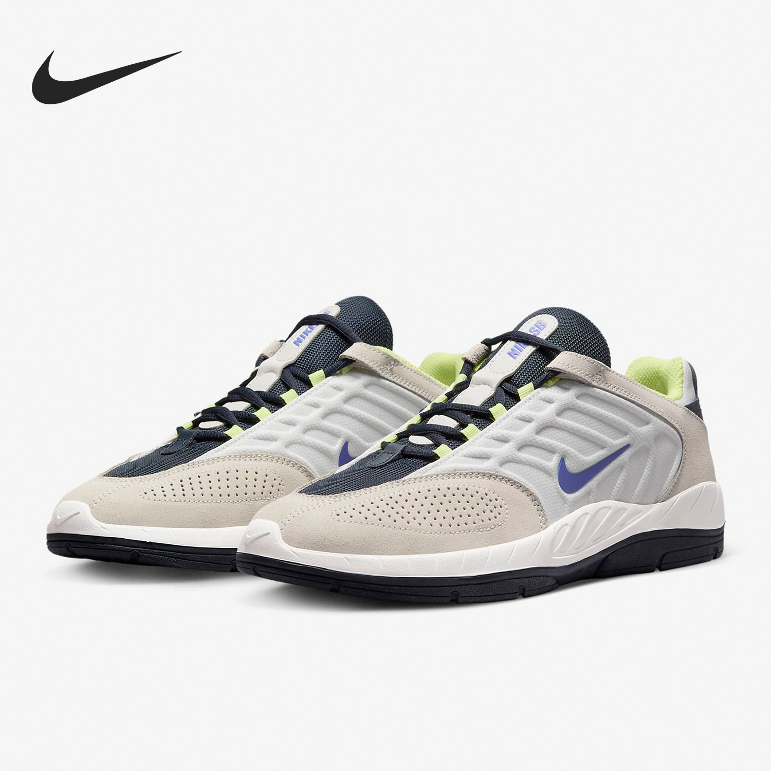 Nike/耐克正品SB Vertebrae 男女复古运动鞋滑板鞋FD4691-101