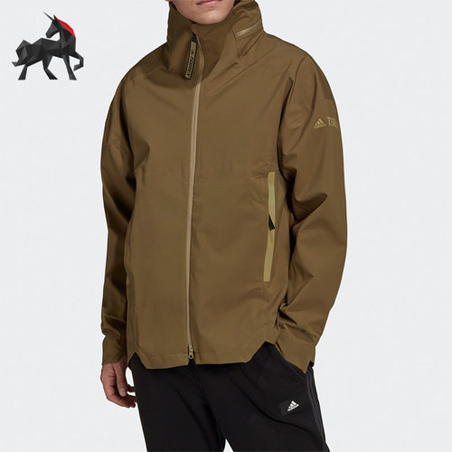 阿迪达斯男子休闲运动夹克外套