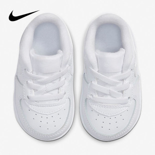 Nike/耐克正品 AIR FORCE 1 婴幼童空军一号运动休闲板鞋CK2201