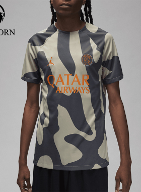 Nike/耐克正品Jordan Dri-FIT男士运动套头训练短袖T恤DZ1343-231