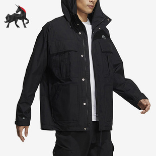 Adidas/阿迪达斯正品冬季男子运动连帽透气夹克外套 HM2707