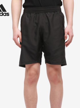 Adidas/阿迪达斯正品新款3S PERF WV SHO 男子训练运动短裤FM2146