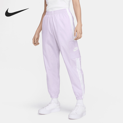 Nike/耐克女士新款轻盈梭织长裤