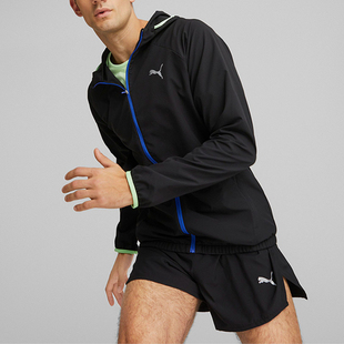 新款 春季 男子户外训练连帽运动夹克外套523614 彪马正品 Puma