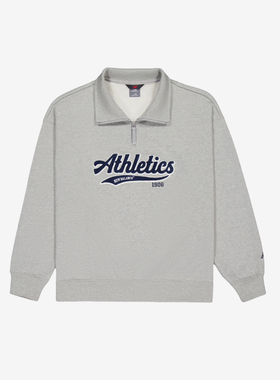 New Balance/NB正品2025新款男子潮流百搭卫衣套头衫NCE41081-MGR