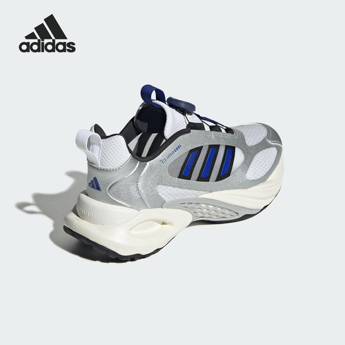 Adidas/阿迪达斯正品2025 GS女子大童耐磨经典缓震跑步鞋JS4059