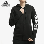 阿迪达斯正品 Adidas LIN 女子休闲运动夹克外套DP2401