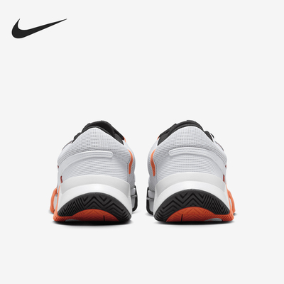 耐克男士耐磨透气网球鞋