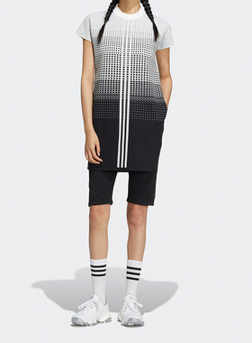 Adidas/阿迪达斯正品PRIMEKDRESS女子高尔夫运动休闲连衣裙HB3571