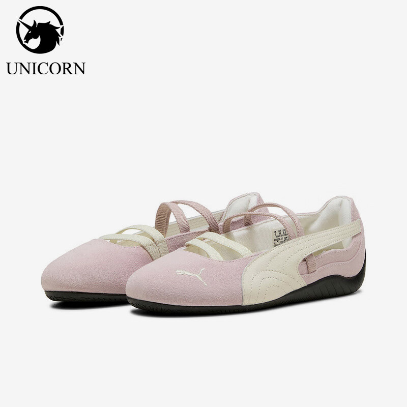 Puma/彪马正品Speedcat Ballet女士低帮运动休闲舞蹈鞋406334-01
