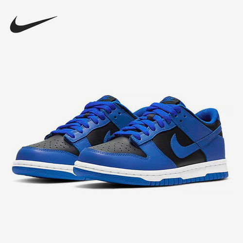 Nike/耐克正品 Dunk Low 运动低帮系带女子休闲板鞋 CW1590-001