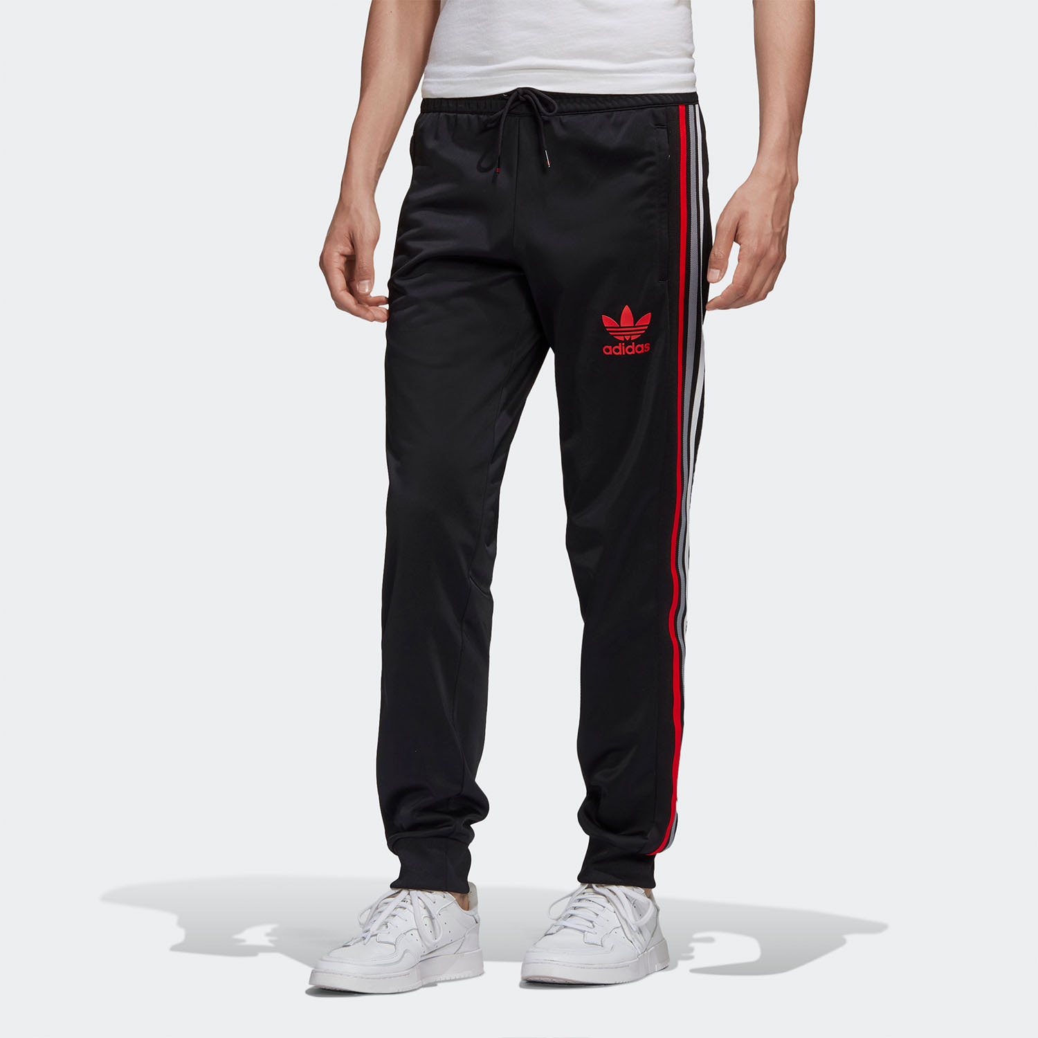 Adidas/阿迪达斯正品 三叶草 CHILE 20 TP 男子春秋运动裤GJ6781