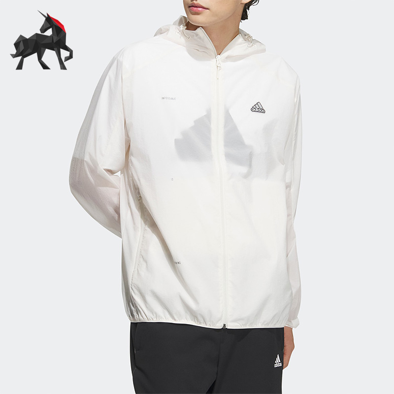 阿迪达斯男子运动夹克