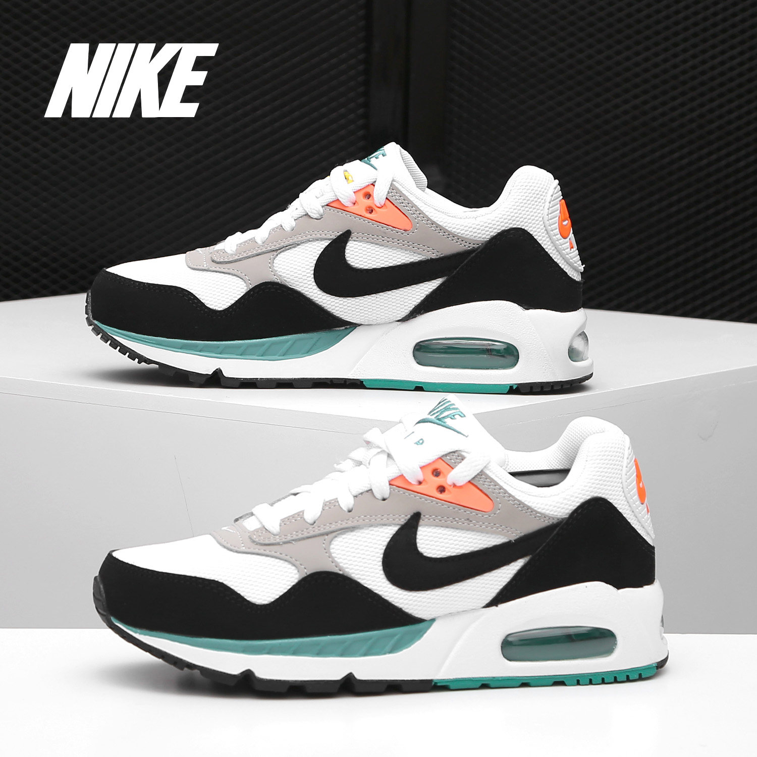 Nike/耐克正品秋冬男女air max休闲运动透气跑步鞋 511417 511416