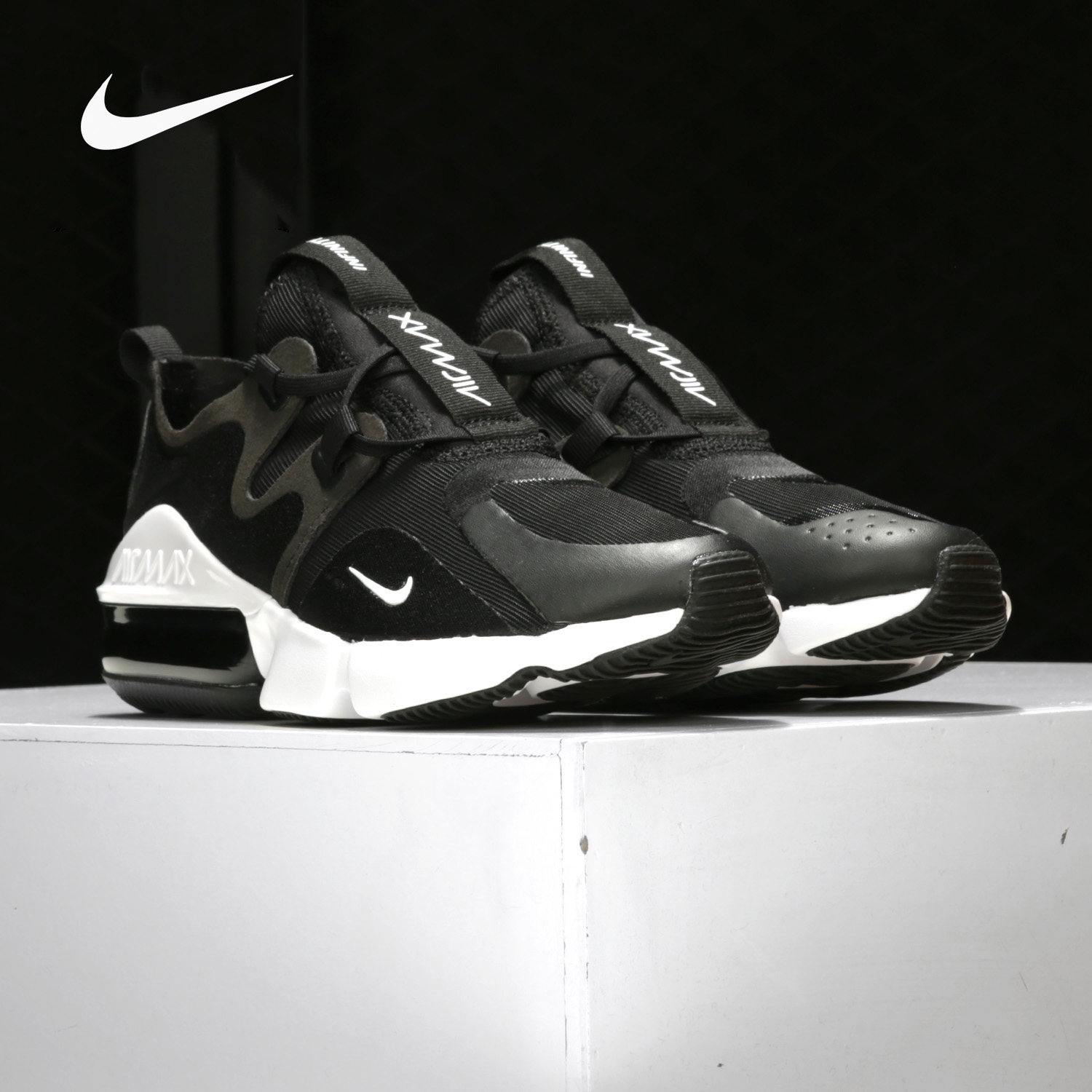 Nike/耐克正品 AIR MAX INFINITY 男子运动跑步鞋 BQ3999-003