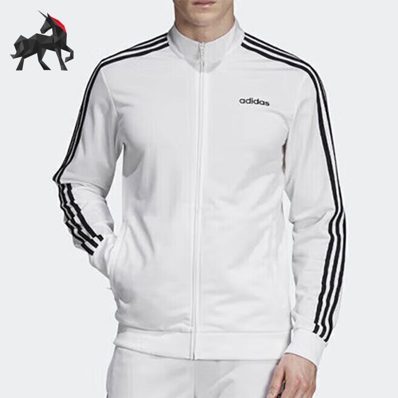 阿迪达斯男士休闲夹克外套