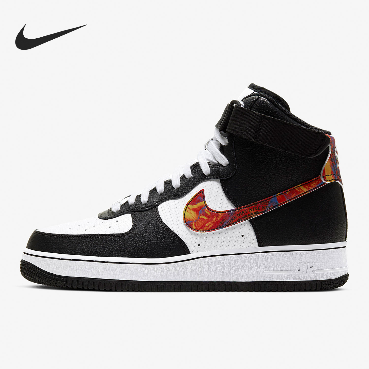 Nike/耐克正品Air Force 1男士舒适包裹运动板鞋CU4736-100