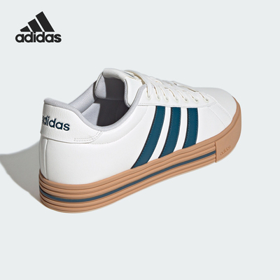 阿迪达斯男女同款复古耐磨板鞋