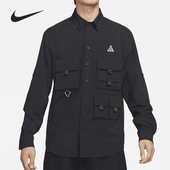 衬衣T恤DB1014 Nike 010 新款 男子休闲运动长袖 耐克正品 当季