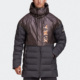阿迪达斯正品 PARKA Adidas DWN 男子保暖秋冬羽绒服 FT9674
