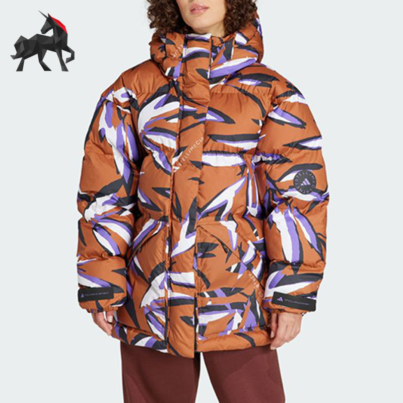 阿迪达斯正品女子运动棉服