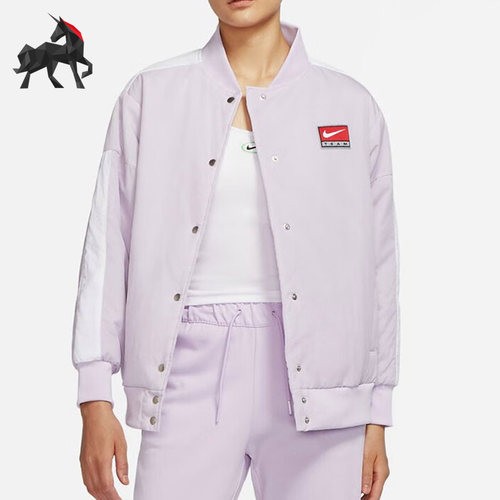 Nike/耐克正品女子休闲宽松舒适运动棒球服 DQ6610-530
