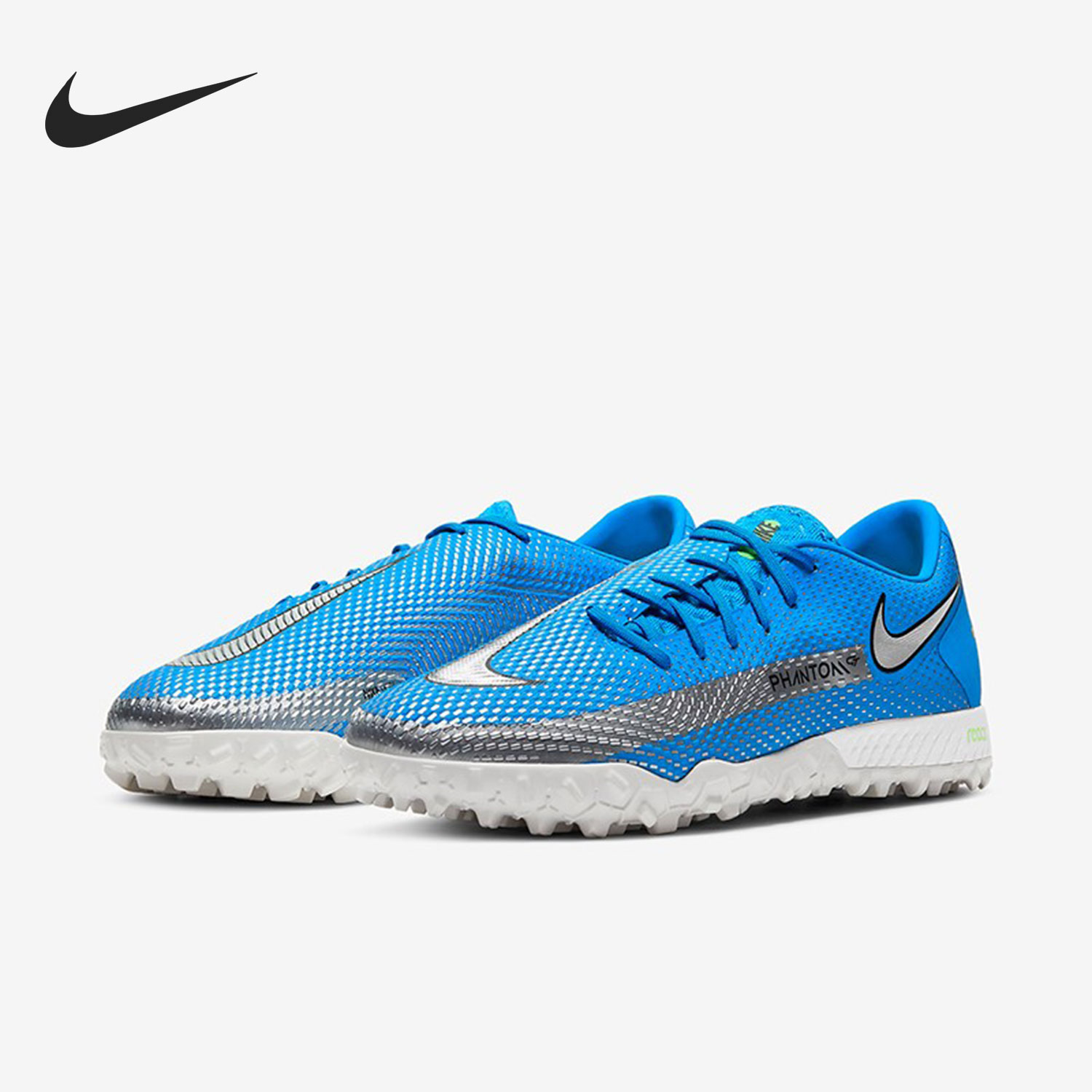 Nike/耐克正品暗煞PHANTOM GT TF 男子运动足球鞋 CK8468-400