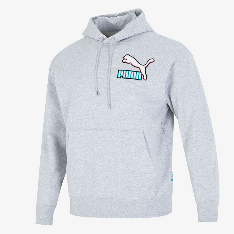 Puma/彪马官方正品当季新款男子运动舒适印花宽松卫衣537749-04