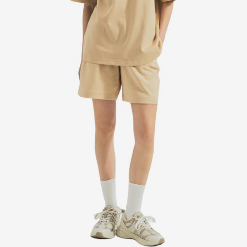 MLB男女松紧腰经典休闲短裤