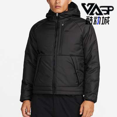 耐克男子休闲保暖运动棉衣