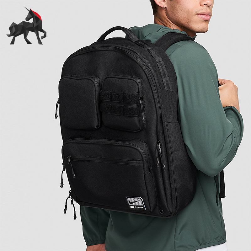 耐克男女大容量收纳双肩包