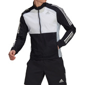 男子跑步运动夹克外套 Adidas GM1531 TRACK JKT 阿迪达斯正品 OTR