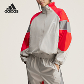 TRACK Adidas 阿迪达斯正品 TOP女士立领运动夹克外套JI5133