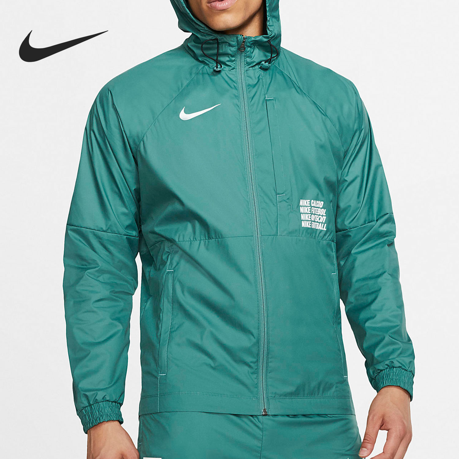 耐克男子足球夹克外套