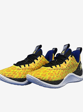 UA/安德玛正品Curry10男女款缓震低帮运动实战篮球鞋3026272-700