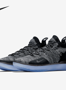 Nike/耐克正品NIKE ZOOM KD11 EP男士中帮篮球鞋AO2605-004