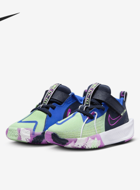 Nike/耐克正品G.T. Cut 3 SE PS儿童低帮篮球童鞋FQ2783-400