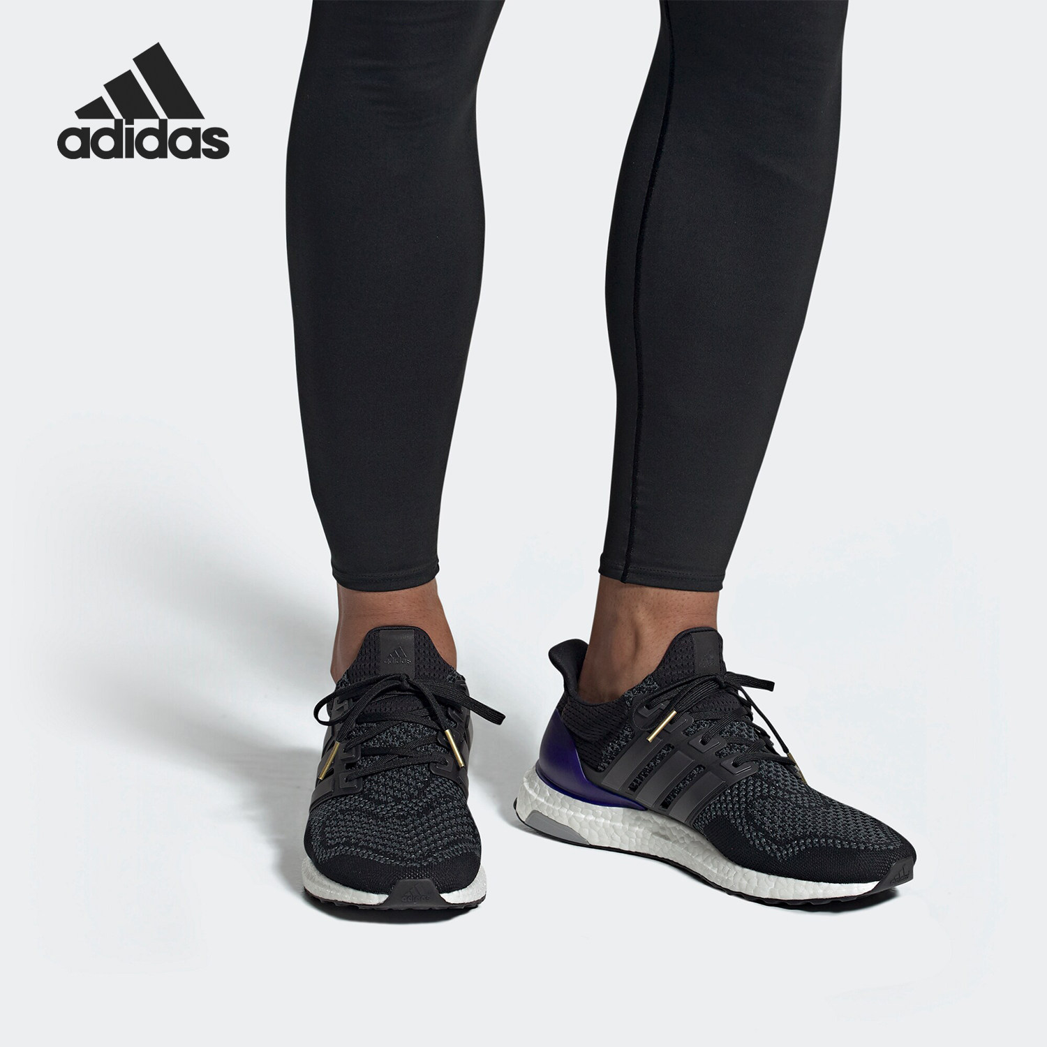 Adidas/阿迪达斯正品 UltraBOOST OG 元年配色 男女跑步鞋 G28319