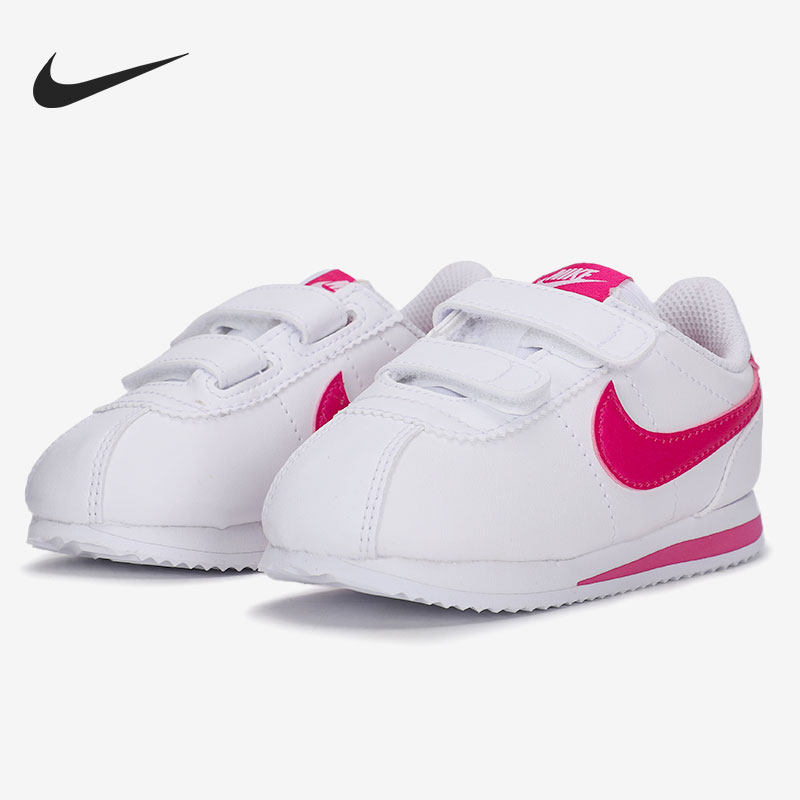 耐克婴童魔术贴休闲运动鞋