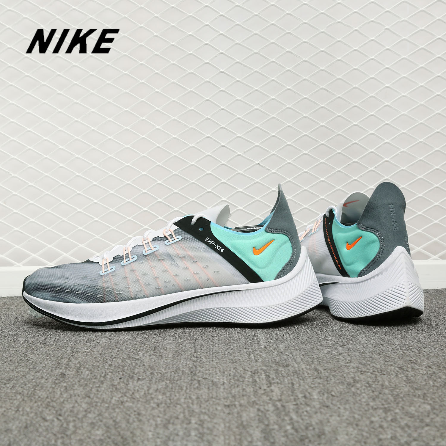 Nike/耐克正品当季新款男子透气超轻休闲运动跑步鞋 BQ6972