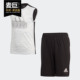 阿迪达斯正品 训练短袖 当季 Adidas 新款 大童装 运动套装 FM1710